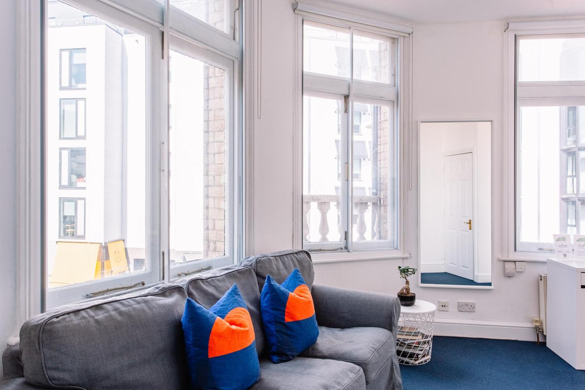 Apartments Are Located In The Heart Of Shoreditch London Eksteriør billede