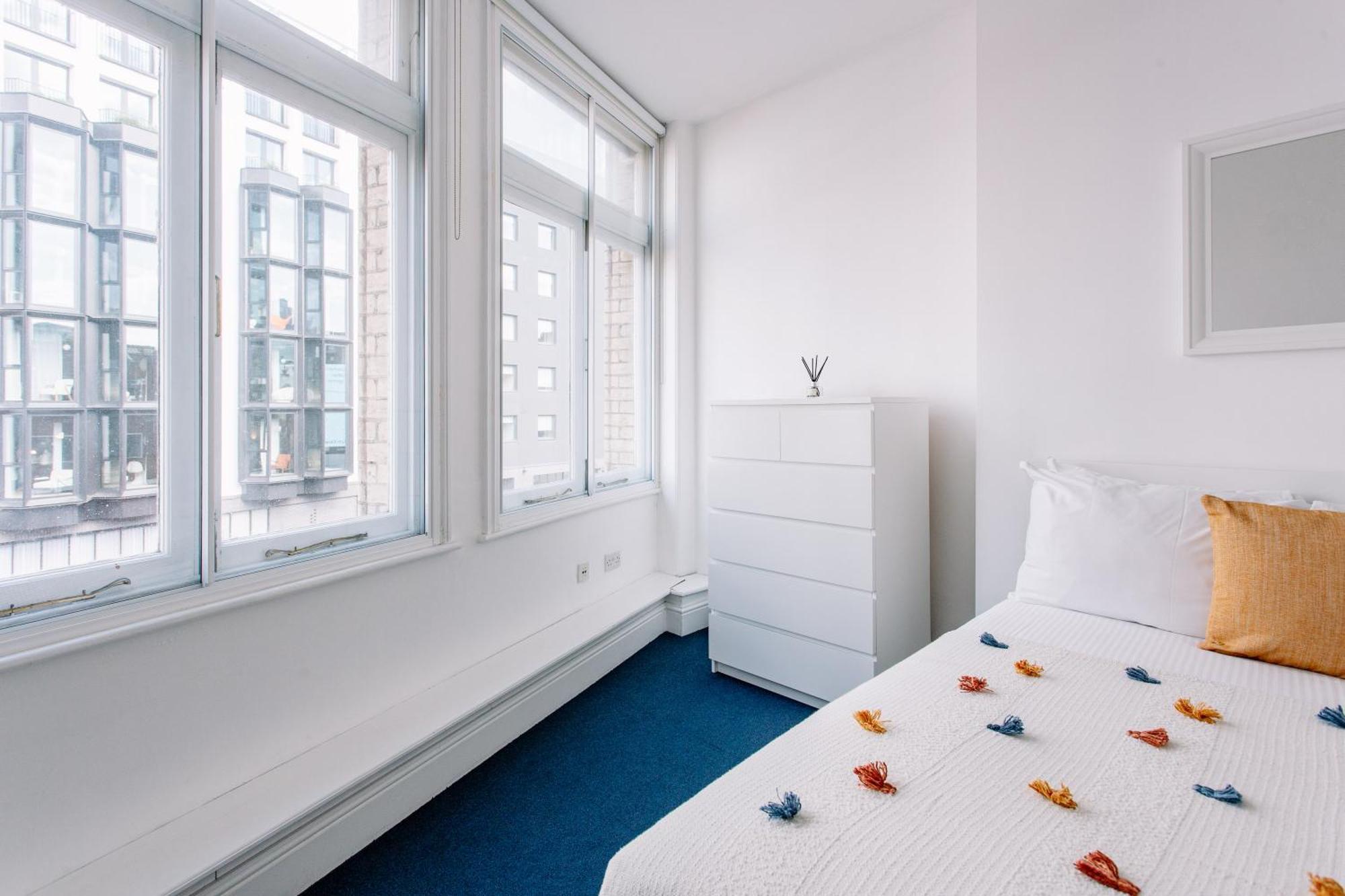 Apartments Are Located In The Heart Of Shoreditch London Eksteriør billede