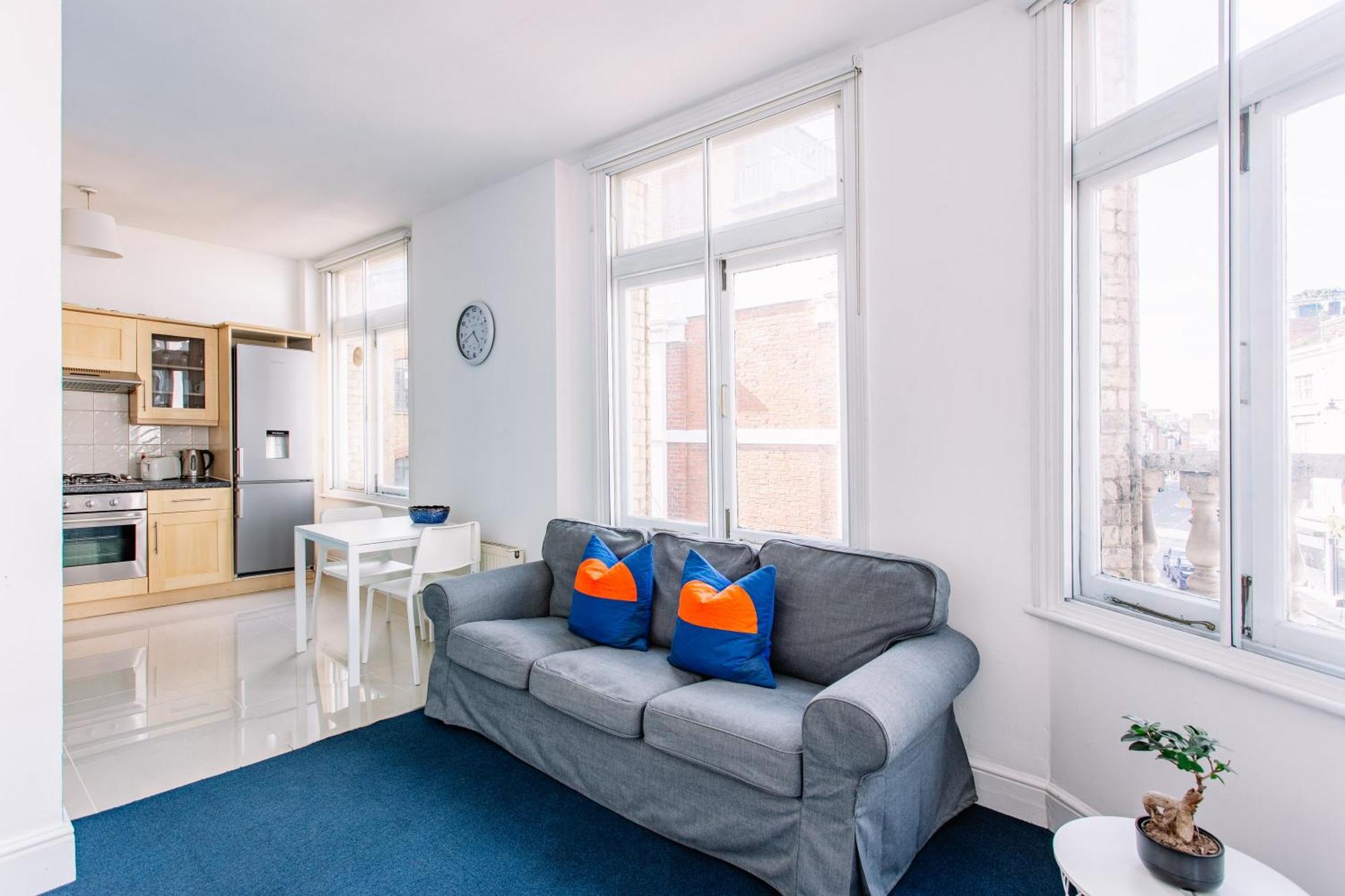 Apartments Are Located In The Heart Of Shoreditch London Eksteriør billede