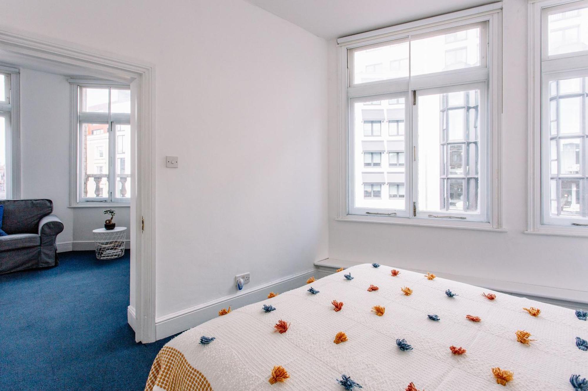 Apartments Are Located In The Heart Of Shoreditch London Eksteriør billede