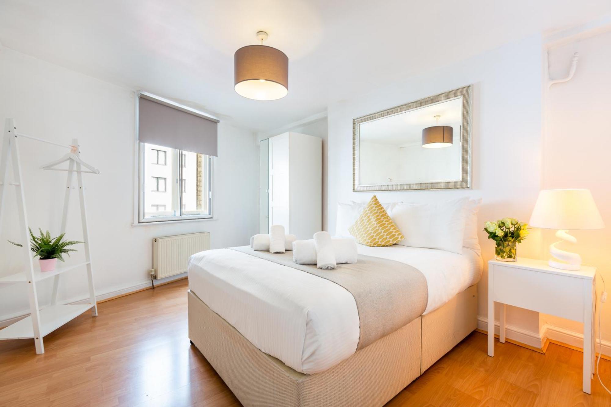 Apartments Are Located In The Heart Of Shoreditch London Eksteriør billede