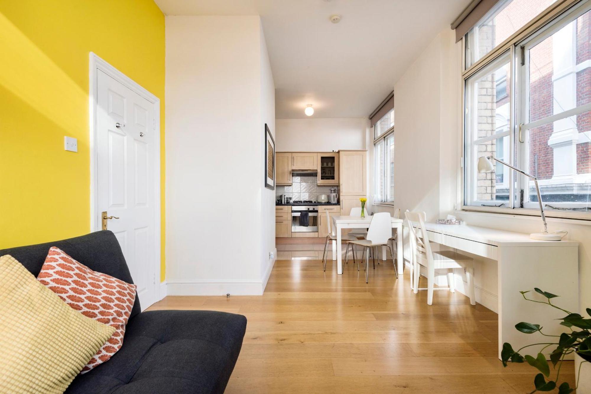 Apartments Are Located In The Heart Of Shoreditch London Eksteriør billede