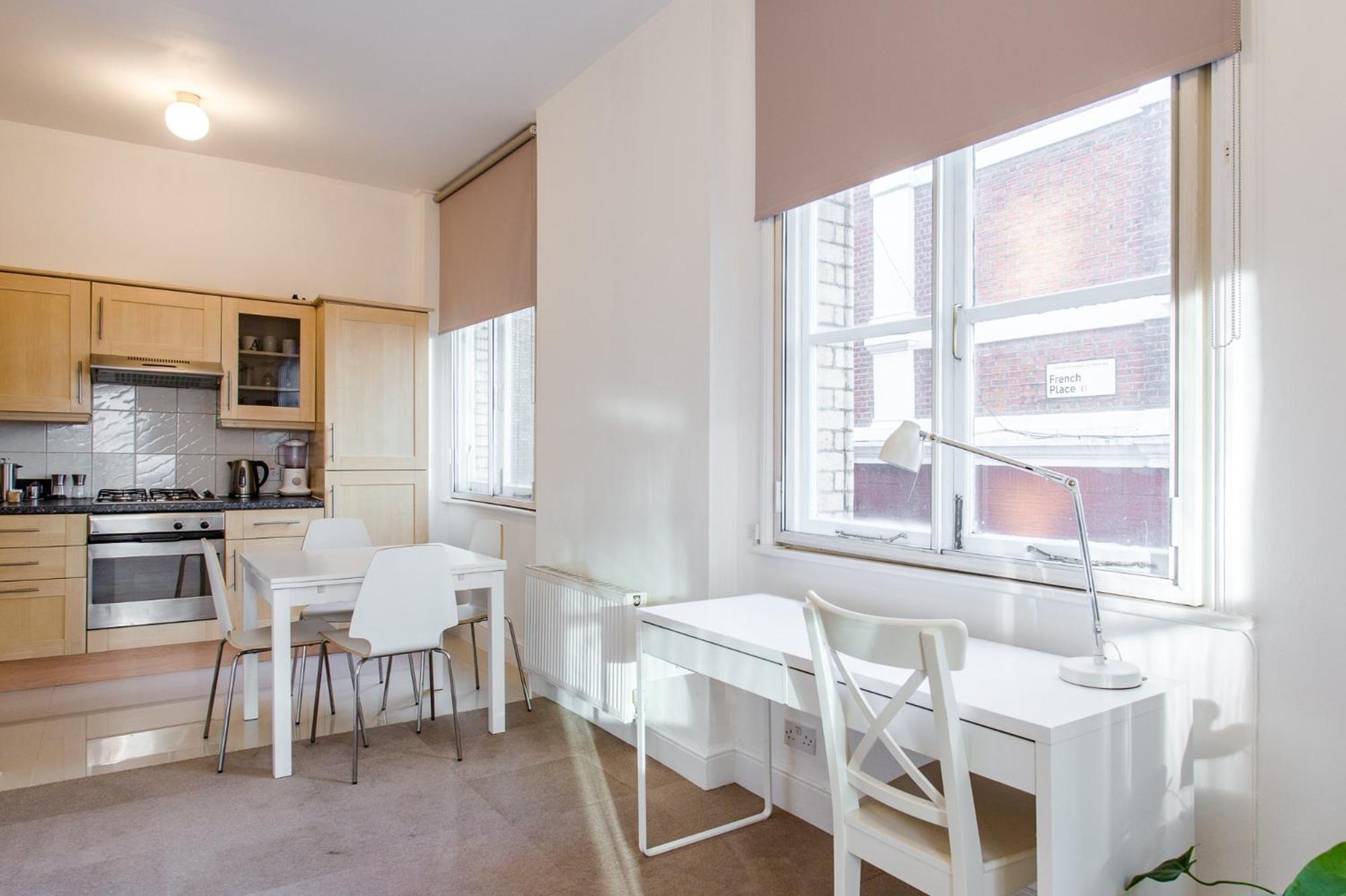 Apartments Are Located In The Heart Of Shoreditch London Eksteriør billede